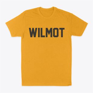 Wilmot Wisconsin Classic Block Classic Dad T-Shirt