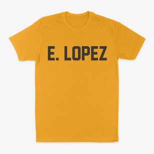 E. Lopez Texas Classic Block Classic Dad T-Shirt