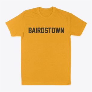 Bairdstown Ohio Classic Block Classic Dad T-Shirt