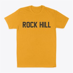 Rock Hill South Carolina Classic Block Classic Dad T-Shirt