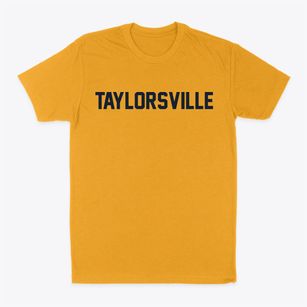 Taylorsville Utah Classic Block Classic Dad T-Shirt