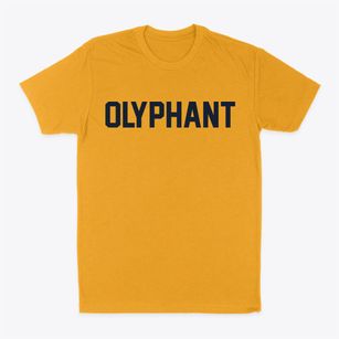 Olyphant Pennsylvania Classic Block Classic Dad T-Shirt