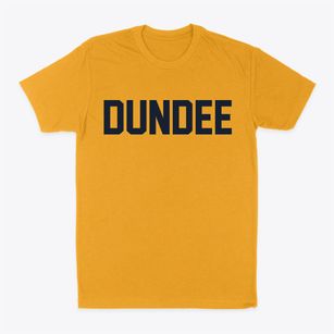 Dundee Michigan Classic Block Classic Dad T-Shirt