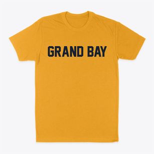 Grand Bay Alabama Classic Block Classic Dad T-Shirt