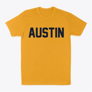 Austin Arkansas Classic Block Classic Dad T-Shirt