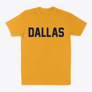 Dallas Pennsylvania Classic Block Classic Dad T-Shirt