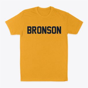 Bronson Michigan Classic Block Classic Dad T-Shirt