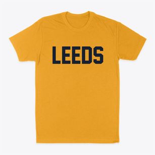 Leeds Maine Classic Block Classic Dad T-Shirt