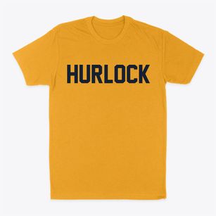 Hurlock Maryland Classic Block Classic Dad T-Shirt