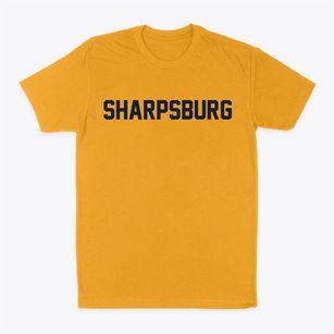 Sharpsburg North Carolina Classic Block Classic Dad T-Shirt