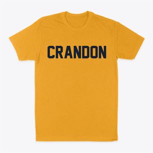 Crandon Wisconsin Classic Block Classic Dad T-Shirt
