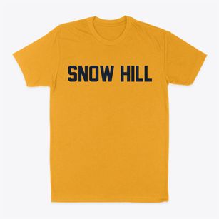 Snow Hill North Carolina Classic Block Classic Dad T-Shirt