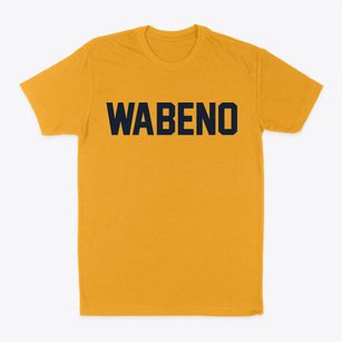 Wabeno Wisconsin Classic Block Classic Dad T-Shirt