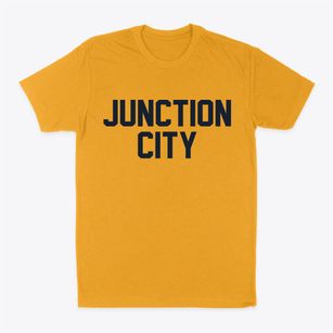 Junction City Ohio Classic Block Classic Dad T-Shirt