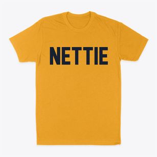 Nettie West Virginia Classic Block Classic Dad T-Shirt
