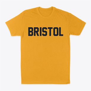 Bristol Rhode Island Classic Block Classic Dad T-Shirt