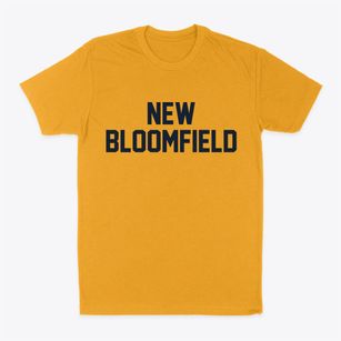 New Bloomfield Missouri Classic Block Classic Dad T-Shirt