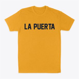 La Puerta Texas Classic Block Classic Dad T-Shirt