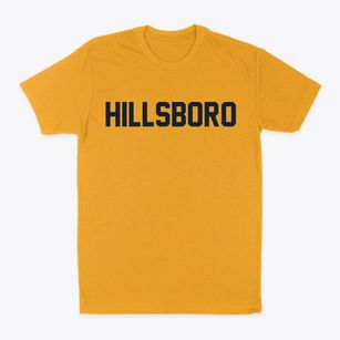 Hillsboro Alabama Classic Block Classic Dad T-Shirt