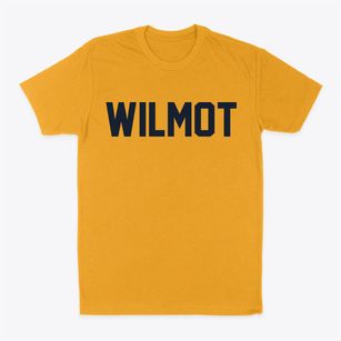 Wilmot Arkansas Classic Block Classic Dad T-Shirt