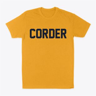 Corder Missouri Classic Block Classic Dad T-Shirt