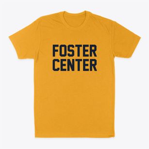 Foster Center Rhode Island Classic Block Classic Dad T-Shirt