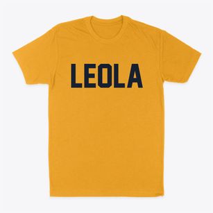 Leola Wisconsin Classic Block Classic Dad T-Shirt