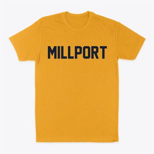 Millport New York Classic Block Classic Dad T-Shirt
