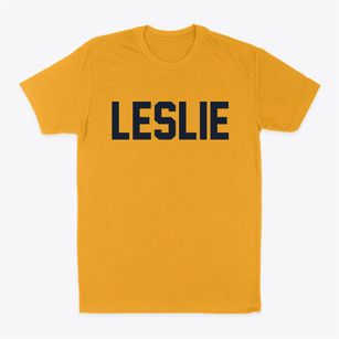 Leslie Missouri Classic Block Classic Dad T-Shirt