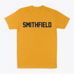 Smithfield North Carolina Classic Block Classic Dad T-Shirt
