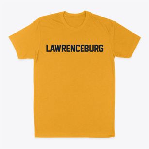 Lawrenceburg Tennessee Classic Block Classic Dad T-Shirt