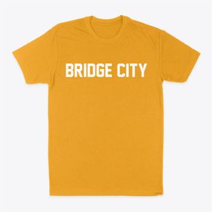 Bridge City Louisiana Classic Block Classic Dad T-Shirt