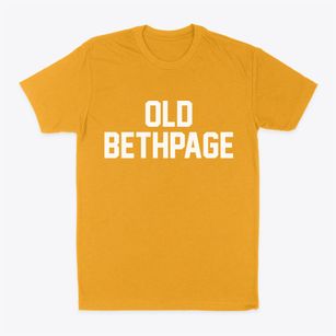 Old Bethpage New York Classic Block Classic Dad T-Shirt