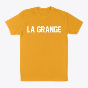 La Grange North Carolina Classic Block Classic Dad T-Shirt