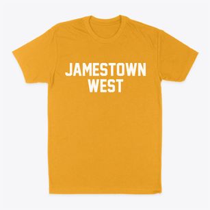 Jamestown West New York Classic Block Classic Dad T-Shirt