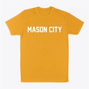 Mason City Illinois Classic Block Classic Dad T-Shirt