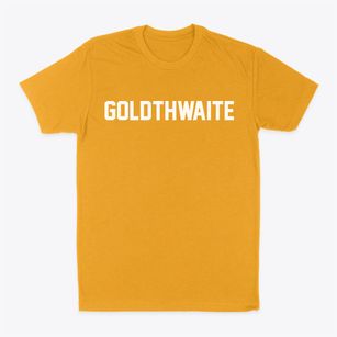Goldthwaite Texas Classic Block Classic Dad T-Shirt
