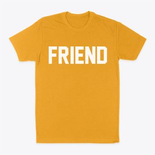 Friend Nebraska Classic Block Classic Dad T-Shirt