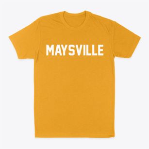 Maysville North Carolina Classic Block Classic Dad T-Shirt