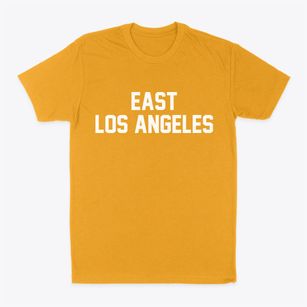 East Los Angeles California Classic Block Classic Dad T-Shirt