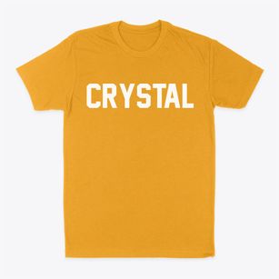 Crystal Minnesota Classic Block Classic Dad T-Shirt