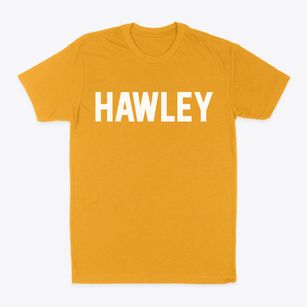 Hawley Texas Classic Block Classic Dad T-Shirt
