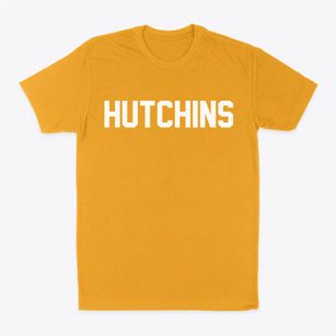 Hutchins Wisconsin Classic Block Classic Dad T-Shirt