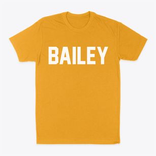 Bailey North Carolina Classic Block Classic Dad T-Shirt