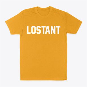 Lostant Illinois Classic Block Classic Dad T-Shirt