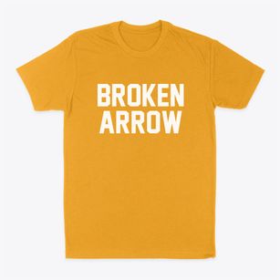 Broken Arrow Oklahoma Classic Block Classic Dad T-Shirt