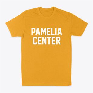 Pamelia Center New York Classic Block Classic Dad T-Shirt