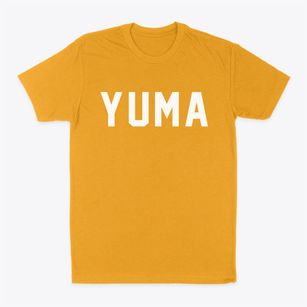 Yuma Arizona Classic Block Classic Dad T-Shirt