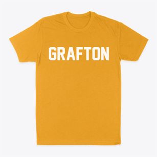 Grafton Nebraska Classic Block Classic Dad T-Shirt