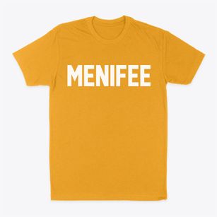 Menifee California Classic Block Classic Dad T-Shirt